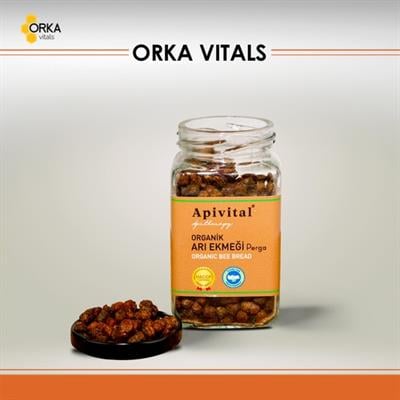 Apivital Organik Saf Perga Arı Ekmeği 80 gr