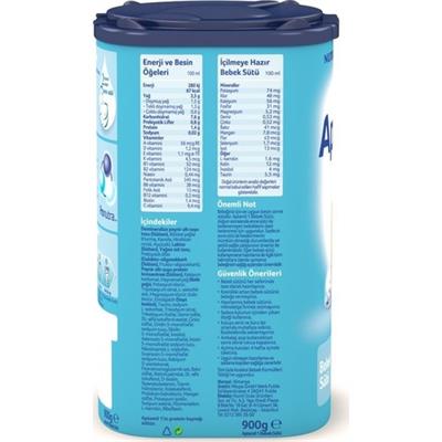 Aptamil 1 Bebek Sütü 900 gr