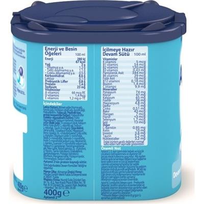 Aptamil 2 Devam Sütü 400 gr