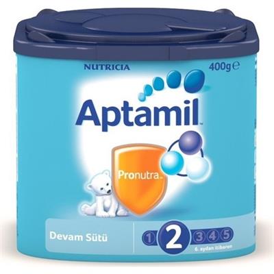 Aptamil 2 Devam Sütü 400 gr