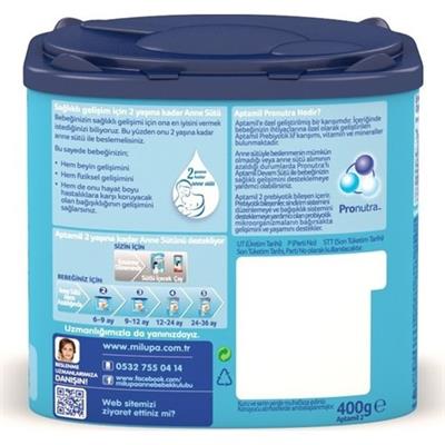 Aptamil 2 Devam Sütü 400 gr