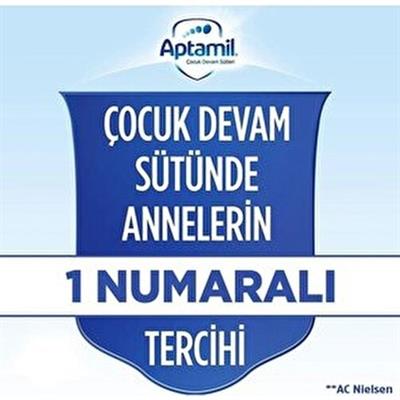 Aptamil 2 Devam Sütü 900 g 6-9 Ay Bebekler İçin Zengin Besin Öğeleri ve Sütlü İçerik