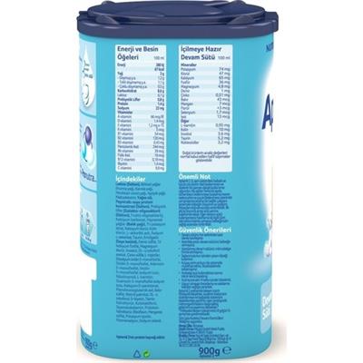 Aptamil 2 Devam Sütü 900 gr