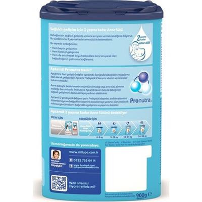Aptamil 2 Devam Sütü 900 gr