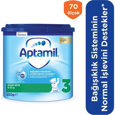 Aptamil 3 Devam Sütü 350 G 9-12 Ay Akıllı Kutu