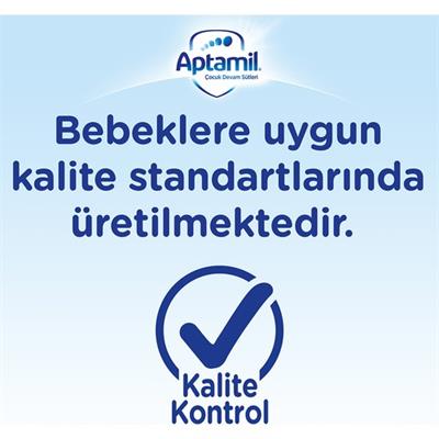 Aptamil 3 Devam Sütü 350 G 9-12 Ay Akıllı Kutu