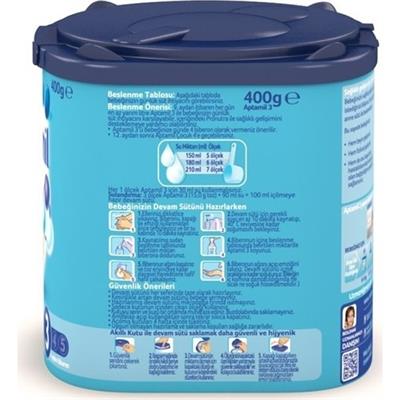 Aptamil 3 Devam Sütü 400 gr