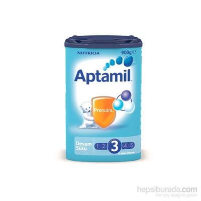 Aptamil 3 Devam Sütü 900 gr