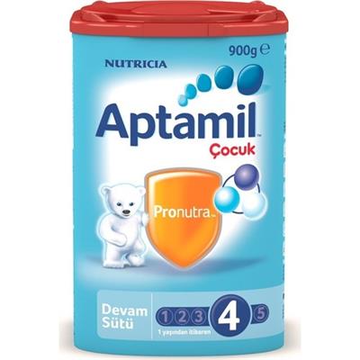 Aptamil 4 Çocuk Devam Sütü 900 gr