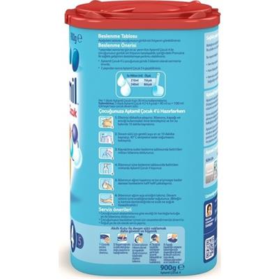 Aptamil 4 Çocuk Devam Sütü 900 gr