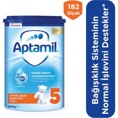 Aptamil 5 Devam Sütü 800 Gr