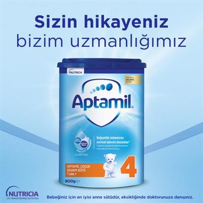 Aptamil 5 Devam Sütü 800 Gr