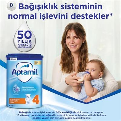 Aptamil 5 Devam Sütü 800 Gr