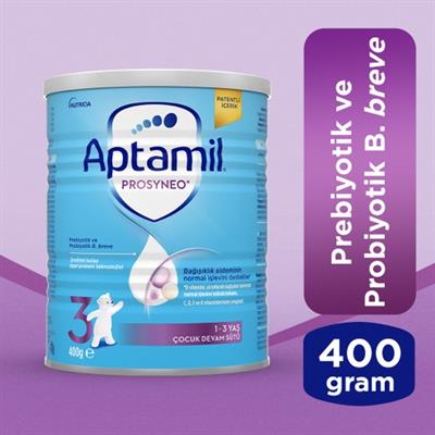 Aptamil Prosyneo 3 Prebiyotikli Probiyotikli Devam Sütü 400 Gr