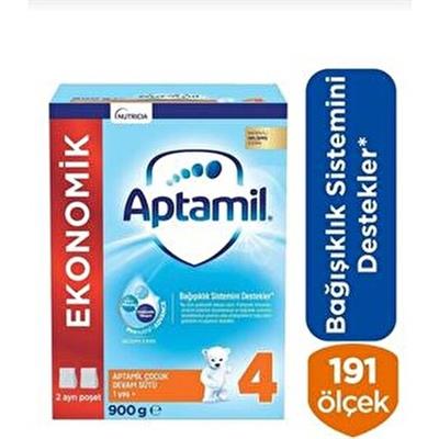 Aptamil Toz Devam Sütü 900 gr 12-24 Ay Bebekler İçin Sütlü İçerik ile Destekleyici
