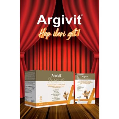 Argivit Smart Fosfotidilserin – Kolin – L-Karnitin – L-Arjinin - Multivitamin ve Multimineral 30 Şase