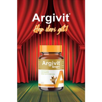 Argivit Smart Tablet 30 Tablet - Fosfatidilserin, Kolin, L-Arginin, Multivitamin ve Multimineral