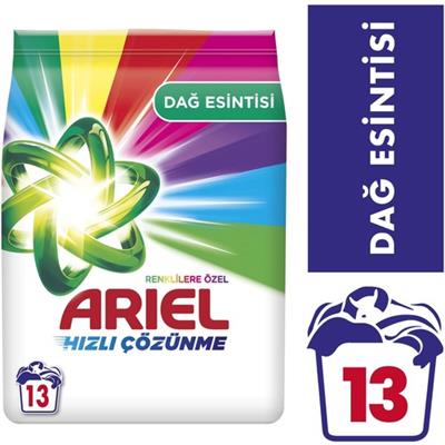Ariel 2 kg Toz Çamaşır Deterjanı Parlak Renkler