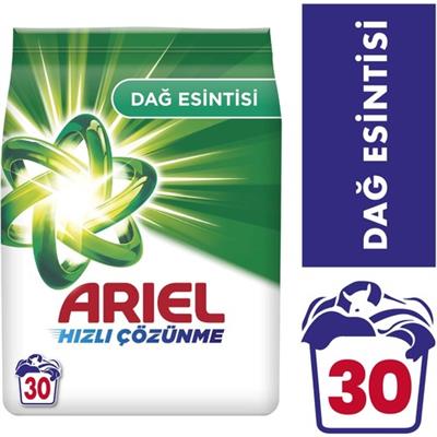 Ariel Dağ Esintisi 4.5 Kg Toz Çamaşır Deterjanı