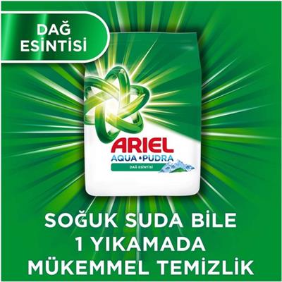 Ariel Dağ Esintisi 4 Kg Toz Çamaşır Deterjanı