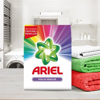 Ariel Dağ Esintisi Renklilere Özel 4.5 Kg Toz Çamaşır Deterjanı