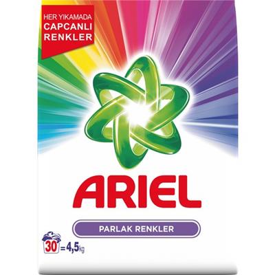 Ariel Dağ Esintisi Renklilere Özel 4.5 Kg Toz Çamaşır Deterjanı