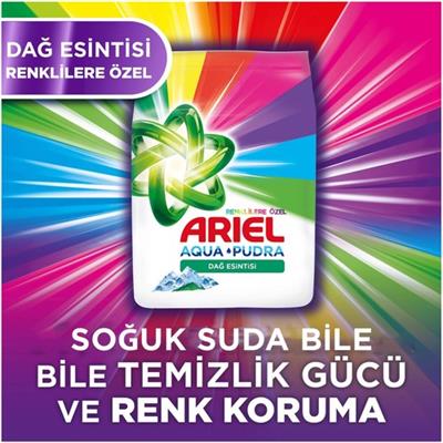 Ariel Dağ Esintisi Renklilere Özel 7 Kg Toz Çamaşır Deterjanı