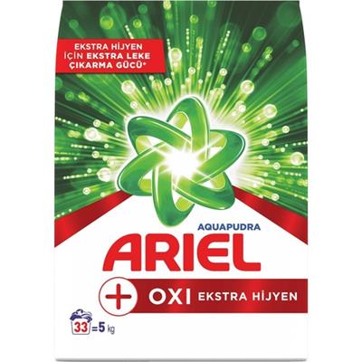 Ariel Oxi 5 Kg Leke Çıkarıcı Etkili Toz Çamaşır Deterjanı