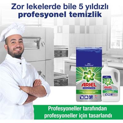 Ariel Professional 12 Kg 80 Yıkama Toz Çamaşır Deterjanı 