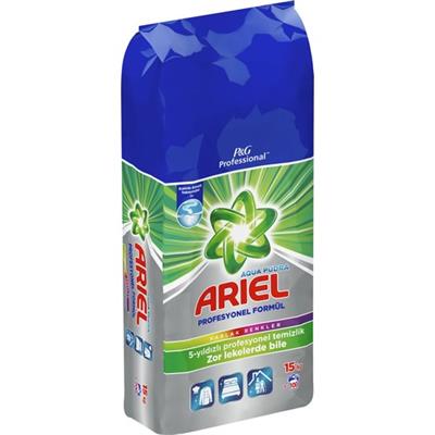 Ariel Professional Parlak Renkler Toz Çamaşır Deterjanı 15KG 100 Yıkama