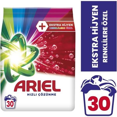 Ariel Renklilere Özel Extra Hijyen 4.5 Kg Toz Çamaşır Deterjanı