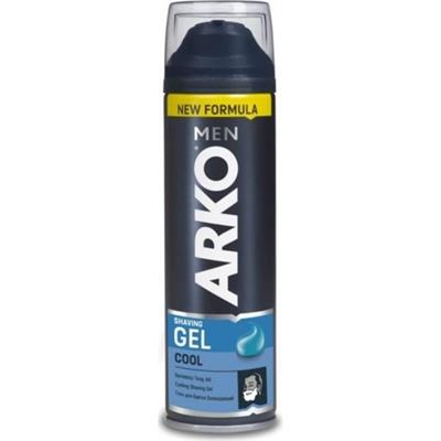 Arko Cool Tıraş Jeli Ferahlatıcı Etki 200ML Yerli Üretim ile Rahat Tıraş Deneyimi