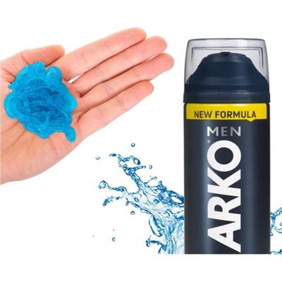 Arko Cool Tıraş Jeli Ferahlatıcı Etki 200ML Yerli Üretim ile Rahat Tıraş Deneyimi