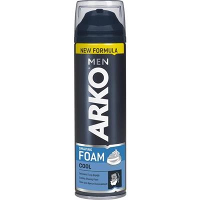 Arko Men Ferahlatıcı Tıraş Köpüğü 200 ml Hassas Ciltlere Uygun Yerli Üretim Kolay Durulama