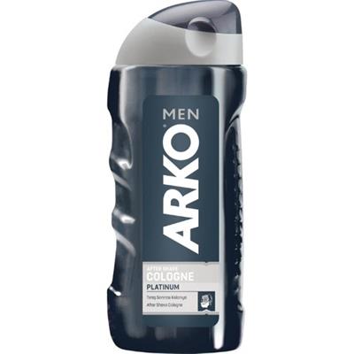 Arko Men Platinum Tıraş Kolonyası 200 ml Ferahlatıcı Koku ile Tıraş Sonrası Ferahlama