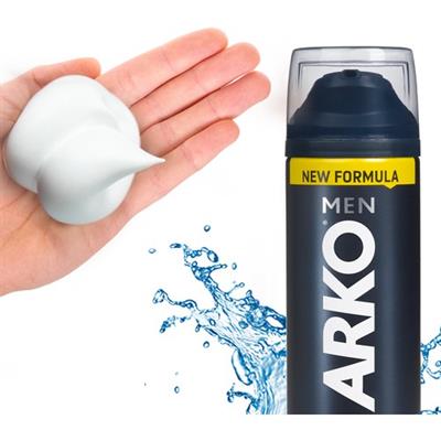 Arko Men Tıraş Köpüğü Sensitive Hassas Ciltler için 200 ml