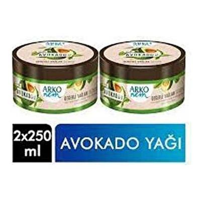 Arko Nem Avokado Yağı El ve Vücut Kremi Hızla Emilen NeMlendirici Etki 2 x 250 Ml