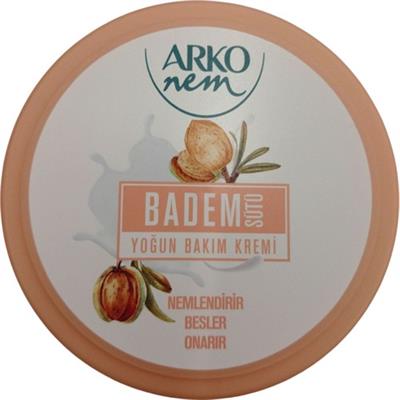 Arko Nem Prebiyotik Krem Serisi Badem Sütü 250 ml