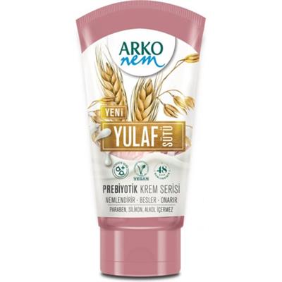 Arko Nem Prebiyotik Krem Serisi Yulaf Sütü 60ML
