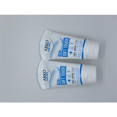 Arko Nem Temel Bakım Kremi 60 ml  Soft Touch  2li