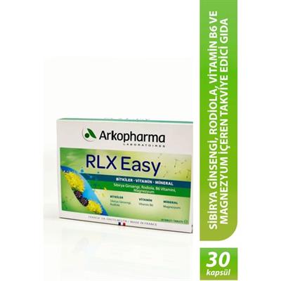 Arkopharma Arkorlx Easy 30 Tablet
