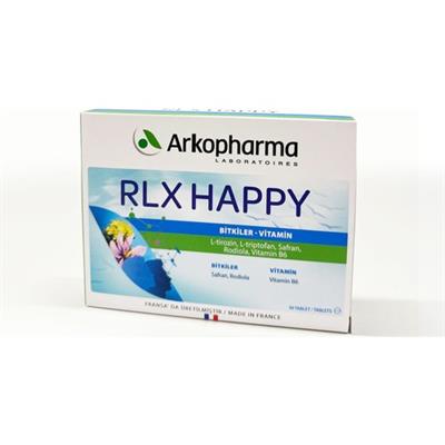 Arkopharma Arkorlx Happy 30 Tablet