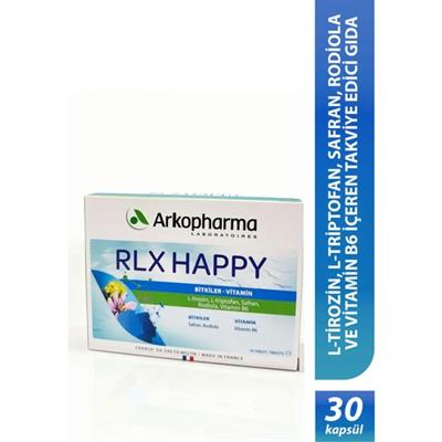Arkopharma Arkorlx Happy 30 Tablet