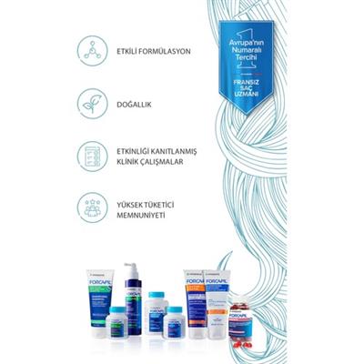 Arkopharma Forcapil® Keratin + Anti Hair Loss – Saç Dökülmesine Karşı Takviye Edici Gıda - 60 Kapsül