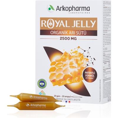 Arkopharma Royal Jelly Organik Arı Sütü 2500 mg