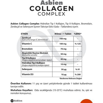 Asbıen Collagen Complex
