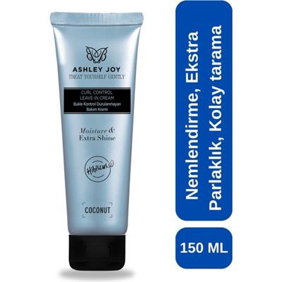 Ashley Joy Bukle Belirginleştirici Kıvırcık ve Dalgalı Saçlara Özel Durulanmayan Bakım Kremi 150 ml
