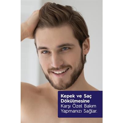 Ashley Joy Magnezyum Çinko Içeren Mentollü Erkek Şampuanı 400 Ml