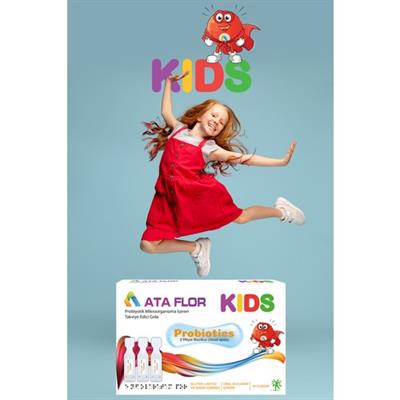 Ata Flor Kids Probiyotik 10 Flakon