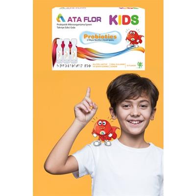 Ata Flor Kids Probiyotik 10 Flakon